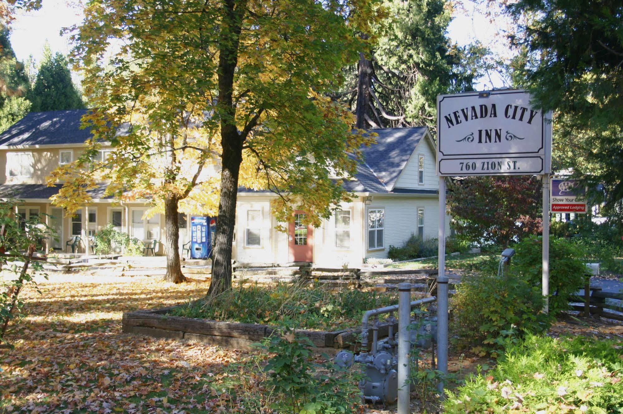 Nevada City Inn Zewnętrze zdjęcie